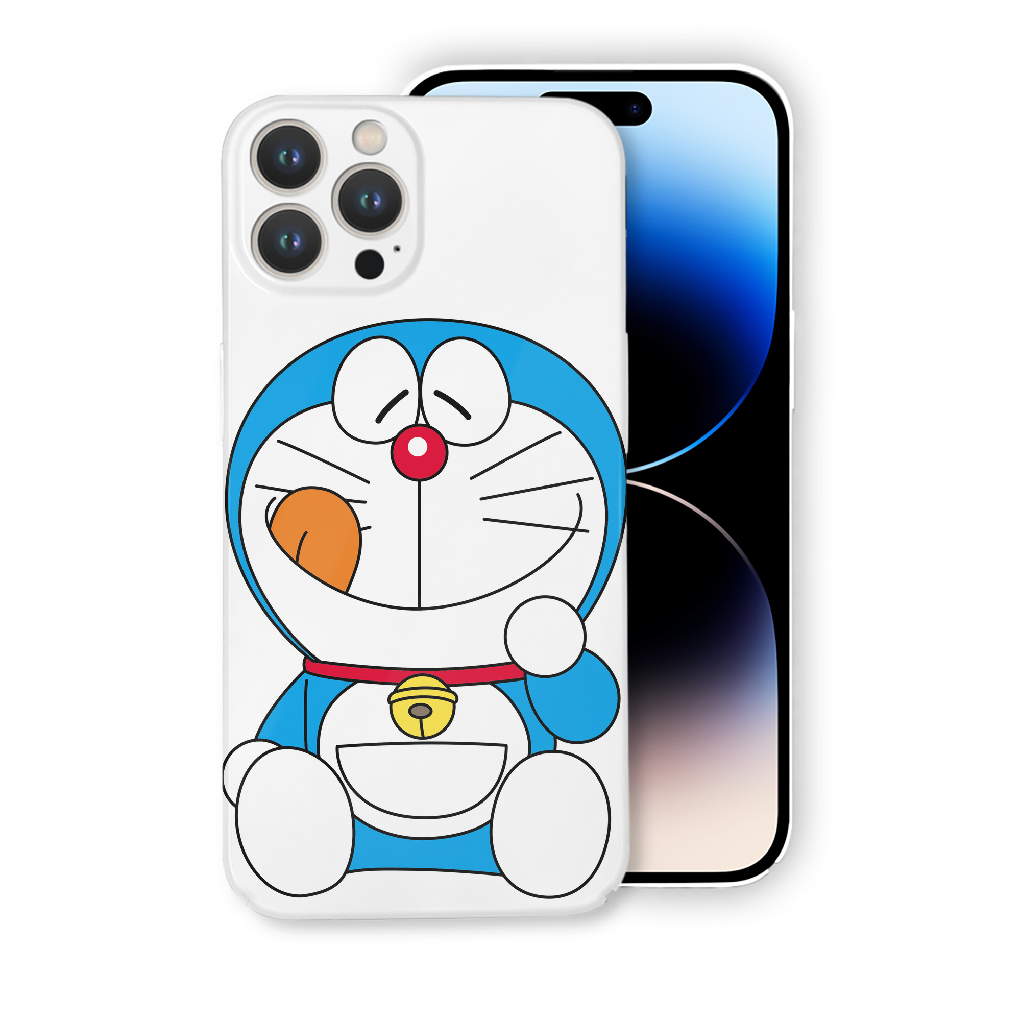 （画像用） ドラえもん Doraemon 【iPhone 14シリーズ対応】ハードケース